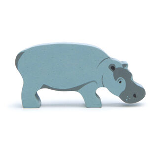 Trädjur - flodhäst (från Tender Leaf Toys)