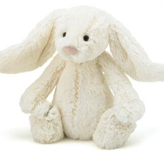 Bashful Bunny vit (30 cm)