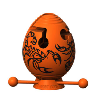 Smart Egg klurig labyrint (scorpion, mellansvårt, 20 rörelser)