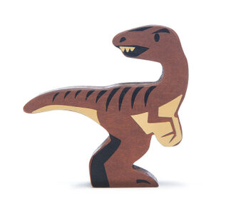 Trädinosaurie - velociraptor (från Tender Leaf Toys)